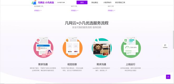 小程序开发平台哪家好_凡科小程序测评_平台**小程序开发