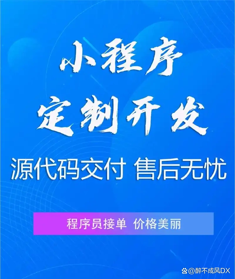 巨野**小程序开发详解